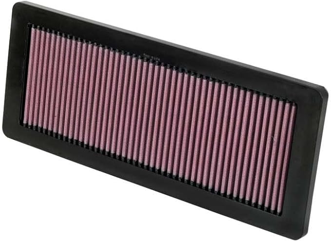 K&N High-Flow Original Lifetime Engine Air Filter: Increase Power: Premium, Washable: Compatible with 2007-2016 Mini Cooper: (See Product Description for Select Models), 33-2936