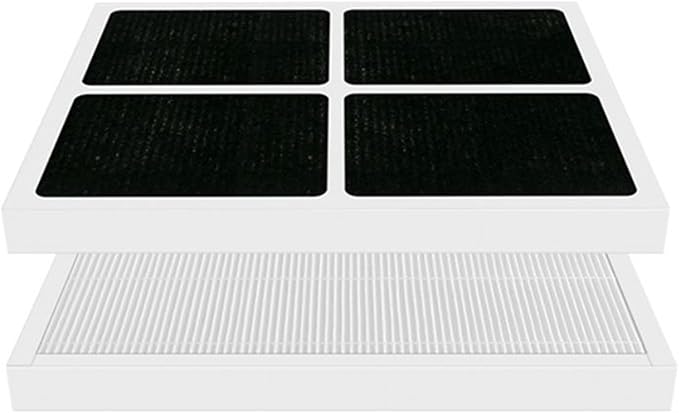 Composite Filter，Compatible For 3M，Air Purifier KJEA200 MFAC01-CN FACF01-CN 280×370×30mm
