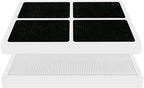 Composite Filter，Compatible For 3M，Air Purifier KJEA200 MFAC01-CN FACF01-CN 280×370×30mm