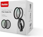 Haida Magnetic Filter Kit for iPhone (CPL, Mist Black 1/4, Filter Holder, Filter Case)