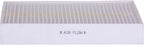 PG Cabin Air Filter PC99594P | Fits 2022-2025 Hyundai Tucson, 2021-2025 Elantra, Santa Fe, 2023-2025 Kia Sportage, 2021-2025 Sorento, 2021-2024 K5, 2022-2025 Hyundai Santa Cruz, Ioniq 5