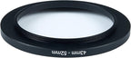 43mm to 52mm Step-Up Ring Filter Adapter for All Brands UV ND CPL Metal Ring Step-Up Rings Adapter Filter (43mm-52mm)
