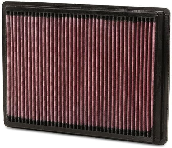 K&N Engine Air Filter: Increase Power & Acceleration, Washable, Premium, Replacement Car Air Filter: Compatible with 2004-2010 DODGE/CHRYSLER (Challenger, Charger, Magnum, 300, 300C), 33-2295