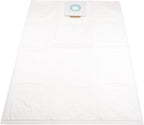 500438 Filter Bag for SC FIS-CT SYS/5 26L and 36L Vacuum Cleaners, for CT36/26 Models, Fiber Cloth Dust Bag for Dry Grinder Vacuums(CT26)