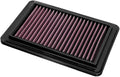 DNA High Performance Air Filter Compatible for Nissan Qashqai II 1.6 Dig-T (14-18) with EVA Seal, 98-99% Filtering Efficiency and 17.28% Increased Air Flow PN: P-NS16X24-01