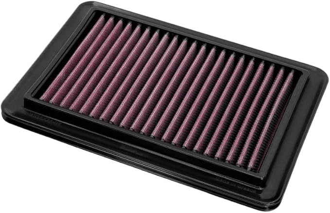 DNA High Performance Air Filter Compatible for Nissan Qashqai II 1.6 Dig-T (14-18) with EVA Seal, 98-99% Filtering Efficiency and 17.28% Increased Air Flow PN: P-NS16X24-01