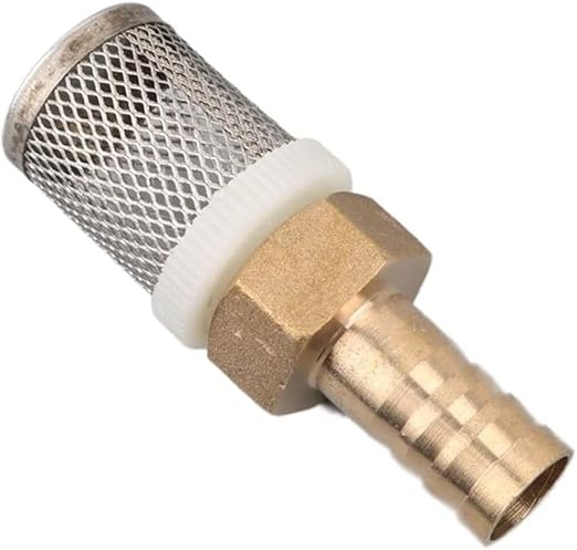 Pro-Grade Sprayer Filter Kit - 6/10/13/19mm Brass & SS Mesh for Car Detailing & Greenhouse Irrigation(8mm)