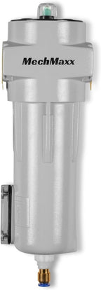63 CFM Compressed Air Oil-Water Separator Precision Filter,0.01μm,Oil Content 0.001ppm, With Auto Drain, Pressure Indicator,Recommended for use with M15AC230,Model CAF153