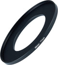 49mm to 77mm Step-up Adapter Rings Filter Adapter Black Metal Step Down Filter Ring Adapter Compatible with All Brand UV CPL ND Camera Lens Filter Stepping Rings (49mm-77mm)