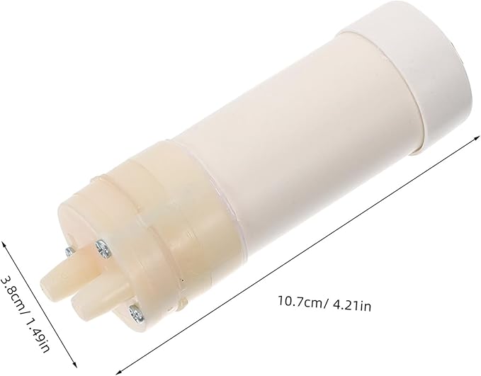 jojofuny 1set Compact Usb Water Pump for Sump Portable Mini Water Extraction Pump for Balcony and Terrace Efficient Drainage Filtered Outlet