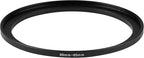 86-95mm Metal Step-Up/Down Ring Adapter Compatible with Mirrorless Cameras DSLR Lens, UV CPL ND Filter Thread Converter, Black