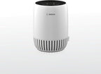 BOSCH Air Purifier for Home, Small Spaces (Covers, 500-sq ft), 2-in-1 Filter for Pollen, Smoke, Dust, Dander, Outdoor Pollution, Odors, HEPA, Air 500, White