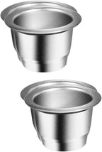 Homoyoyo 4pcs Reusable Coffee Filter Cups Multi-function Drainers for Home Office and Coffee Shops Design Fine Mesh for Better Flavor Extraction