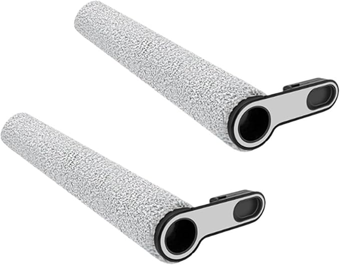 ABRB-2PCS Main Roller Brush ，Compatible For Ultenic ，AC1 Elite Floor Scrubber Wet Dry Vacuum Cleaner Accessories