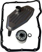 DIESLY 68RFE Transmission Filter Kit With Oil Pan Gasket | For Ram 1500 2500 3500 45RFE 545RFE 65RFE 66RFE | Replaces 5013470AC 5179267AC