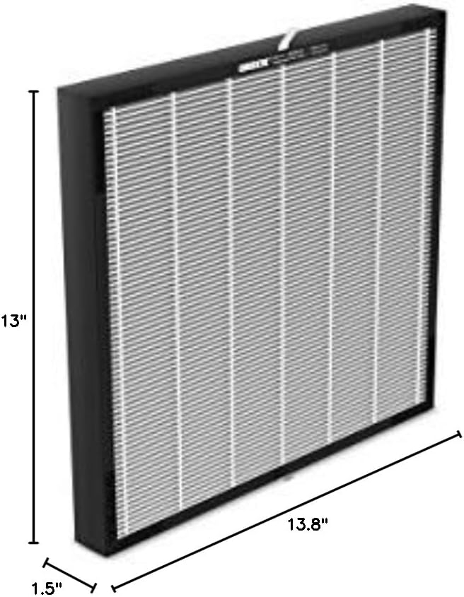Oreck Replacement Filter Kit For Air Response - Medium, Black (Pack of 5)