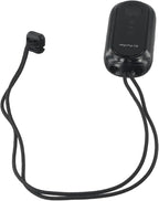 Negative Ion Air Purifier Portable Hanging Neck 7000MAh Personal Rechargeable For Home Travel(Black)