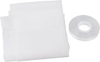 Air Vent Filter Kit Electrostatic Cotton Dust Control Vent Filter for Heating Intake Registers Grilles Home Air Vent Filter 200x100cm