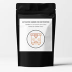 Granular Carbon for 3D Printing & Laser Fume Filtration | Activated Carbon Depot | Low-Dust 3D Printer Filter Replacement Media | Thermally Activated GAC - 1 Pound