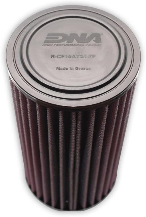DNA High Performance Air Filter Compatible for Voge 300 Rally (22-24) with EVA Seal, 98-99% Filtering Efficiency and 36.90% Increased Air Flow PN: P-VO3E24-0R
