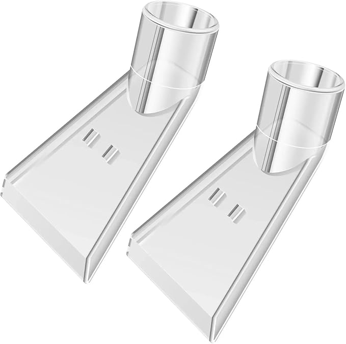 2Pcs Carpet Vac Extractor Attachment Tool Portable Vacuum Cleaner Brush Head Extraction Nozzle Shatter Proof Sofa Carpet