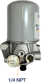 Torque 800887 AD-SP Style Air Dryer for Freightliner, Peterbilt Replaces 065691 Bendix: 800887 65691 109991 Haldex: 10991X Meritor: R95510991X (TR800887)