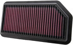 K&N Engine Air Filter: Reusable, Clean Every 75,000 Miles, Washable, Premium, Replacement Car Air Filter: Compatible with 2008-2019 HYUNDAI/KIA (iX20, i20, Verna, Venga, Soul), 33-2960