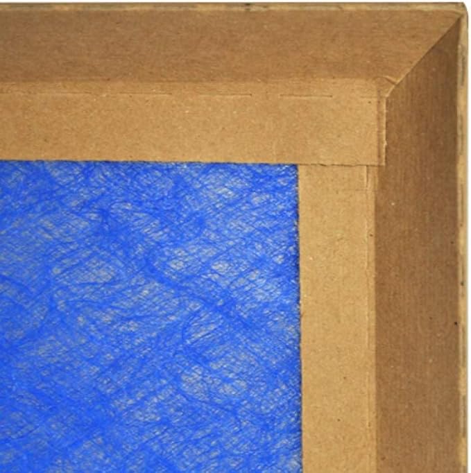10x24x1 Air Filter Comparable to MPR 100 Basic Economy Furnace Filters, 12 Pack of Non Pleated Fiberglass Filter For Dust - Low Airflow Restriction! From AIRX FILTERS WICKED CLEAN AIR.