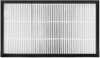 Smoke Removal Air Filter Element With Multi Layer HEPA And Activated Carbon For Use In Air Outlets And Smoke Exhaust Ventilation Systems(S HEPA Filter)