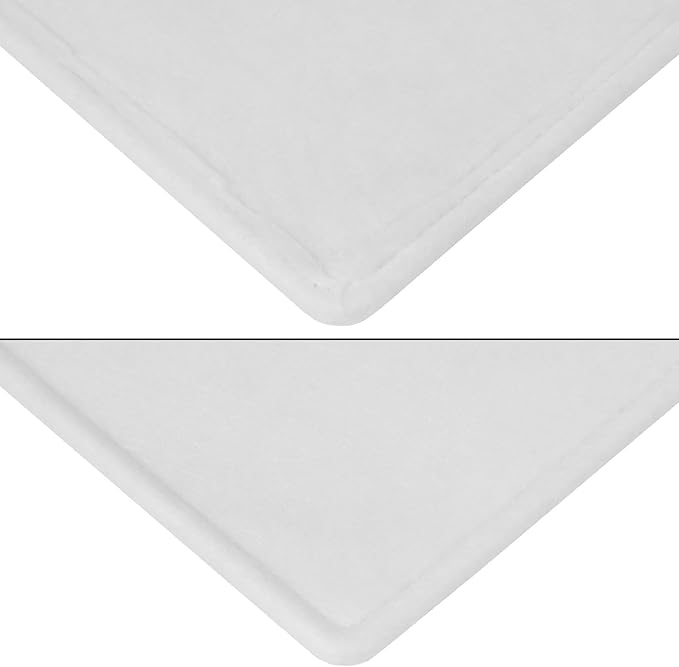 Repa Market 11" x 9" Replacement Air Filter for 8" Duct Filter Box – EU5 Class Purifier Filter for Dust Collection, Lint Trap – Air Purifier – HVAC Ventilation System Filters, Home Improvement