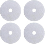 10 Pcs Universal Cloth Dryer Exhaust Filter Portable Dryer Replacement Lint Filter Air Intake Paper Filters for Chef Dryer,Replacement Parts Dryer Parts and Accessories (227 x 33 mm)