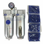 Business & Industrial Equipment & Replacement Parts for 3/4" Compressed AIR Cleaner COALESCING Filter Desiccant AIR Dryer Combo Mod-GRT998-1209