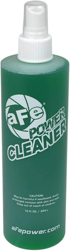 aFe Power Air Filter Restore Kit: 12oz Filter Cleaner and 6.25oz Aerosol Filter Oil - Gold, Restores Pro GUARD7 Engine Air Filters, #90-50000