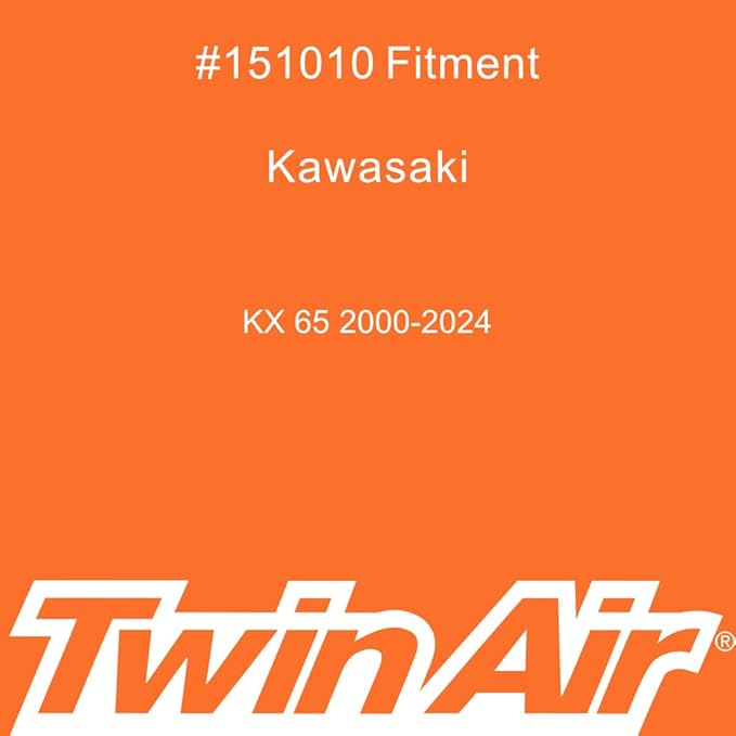 Dual Stage Foam Air Filter for Kawasaki Dirt Bikes – Fits KX65 (2000-2025) – OEM Part# 11013-1284 Replacement Filter Element
