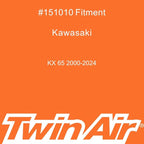 Dual Stage Foam Air Filter for Kawasaki Dirt Bikes – Fits KX65 (2000-2025) – OEM Part# 11013-1284 Replacement Filter Element