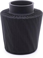 Performance Air Filter Cover Waterproof Universal Fit for Performance Air Intake Filter, Dustproof Protection Cover of High-Flow Cone Air Intake Filter