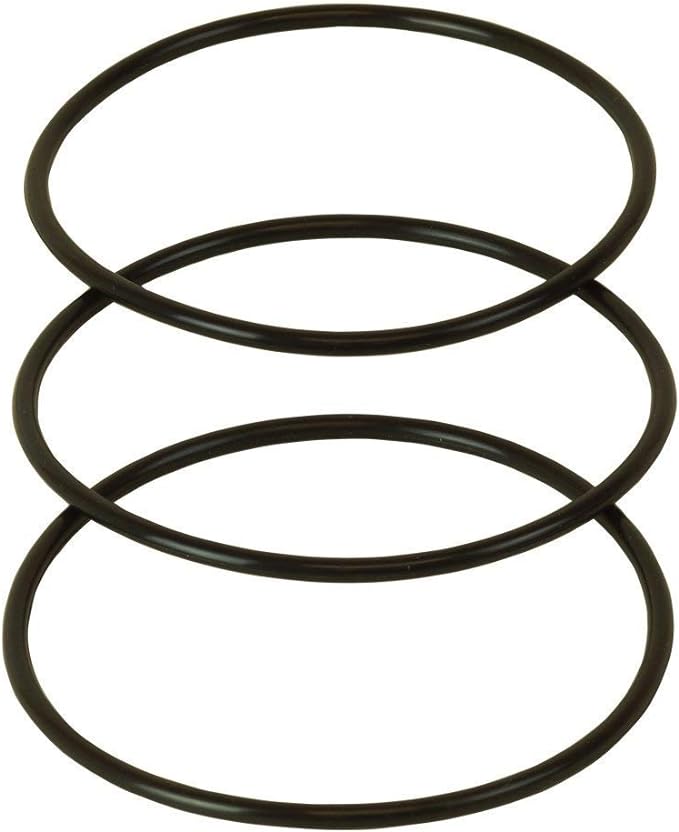 FILTER-MAX-PH Water Filter Replacement & Replacement ORing for ROES-50 3.5" OD Reverse Osmosis Water Filter Housings, O-Ring (3 pcs O-Ring-Set-B)