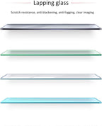 Modern LED Illuminated Bathroom Mirror with Touch Control Switch Demister Pad/3 Color Lights Round Wall Mirror Size: Diameter 50/60/70cm