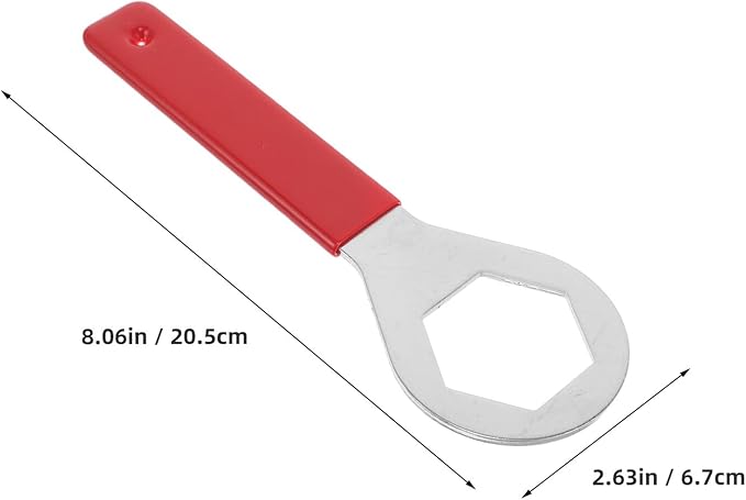 Professional Oil Filter Wrench with Plastic Grip for Automotive Water Sensor Extraction, Universal Fuel Filter Remover Tool for Vehicle Maintenance and Water Separator Removal