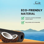 Swift Green Filters SGF-96-25 VOC-B Compatible Commercial Water Filter for EV9692-21,Cartridge 4FC, Made In USA (6 Pack)