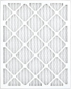 AIRX FILTERS WICKED CLEAN AIR. 20x25x1 Air Filter MERV 11 Pleated HVAC AC Furnace Air Filter, Allergy 4-Pack, Made in the USA