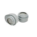 MSA 815368 Advantage Respirator Cartridge - Chlorine/Mercury Vapor/P100 (Mersorb), Quantity: 2 per pack, Chemical & Combination Air-Purifying Respirator Attachment, Long-Lasting Respiratory Protection