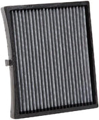 K&N LIFETIME Cabin Air Filter: Premium, Washable, Clean Air for your Cabin: Compatible with 2017-2024 Hyundai/KIA: Accent, Elantra, I20, I30, Cerato, Forte, K3, Rio, VF2059