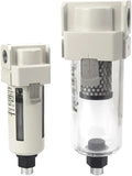 Vacuum Water Droplet Separator Pipeline Filter AMJ AMJ3000-03B AMJ4000-04B-C 1Pcs(AMJ4000-04B)