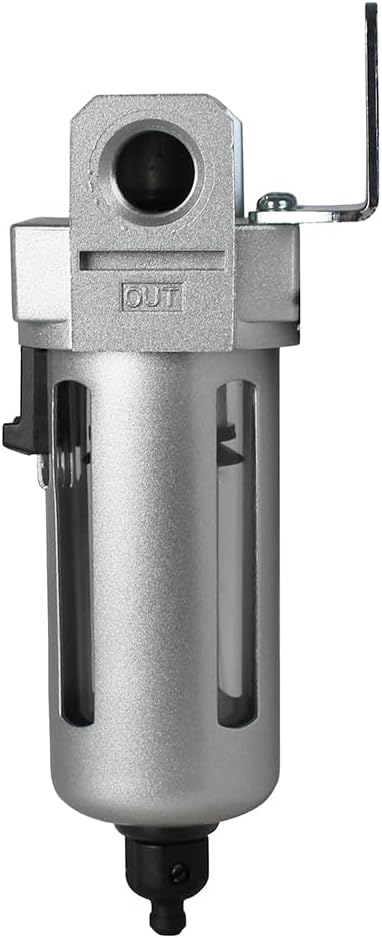 3/8" Compressed Air In Line Moisture/Water Filter Trap