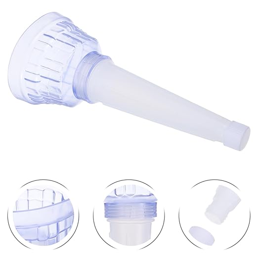 HEALLILY Multi-Functional Oil Filter Removal Tool with Anti-Scald Plastic Funnel, 9.13 X 3.54 Inch, Easy for Oil Changes and Filter Removal
