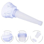 HEALLILY Multi-Functional Oil Filter Removal Tool with Anti-Scald Plastic Funnel, 9.13 X 3.54 Inch, Easy for Oil Changes and Filter Removal