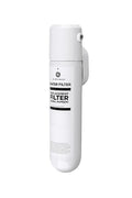 GE Single Stage Under Sink Water Filtration System, Reduces 95+ Impurities Including Lead, Chlorine, Arsenic, & PFOA/PFOS, Easy Installation with Included Kit, Twist & Lock Design, GXK140TNN