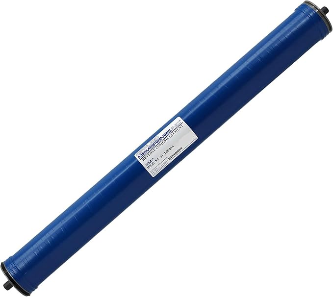 4x40 Reverse Osmosis Membrane Element for Tap Water | 2400 GPD at 225 psi | 99.5% Rejection | Replacement Commercial RO Membrane | Applied Membranes USA M-T4040A (Replaces TW30-4040)…