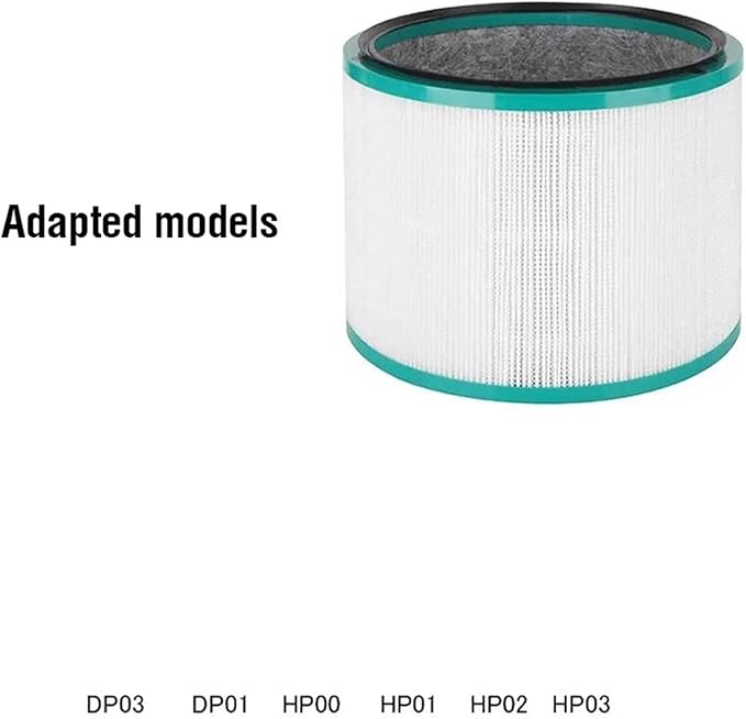 Air Purifier Filter, Compatible For Dyson, HP00 HP01 HP02 HP03 DP01 DP03 Home Air Cleaner Accessories Air Filter Replacement Parts